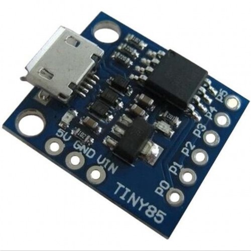 attiny85 serial port